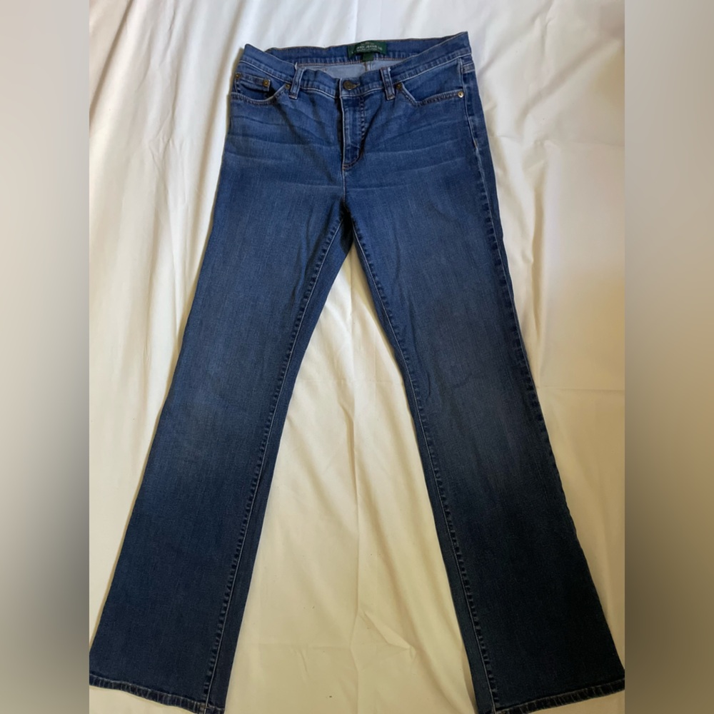 RLX Ralph Lauren Dark Blue Skinny Jeans